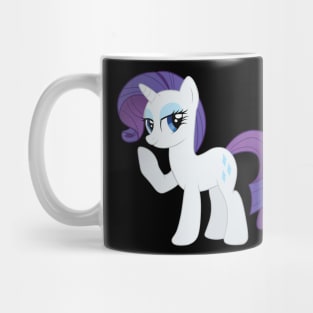 Generous White Horse Mug